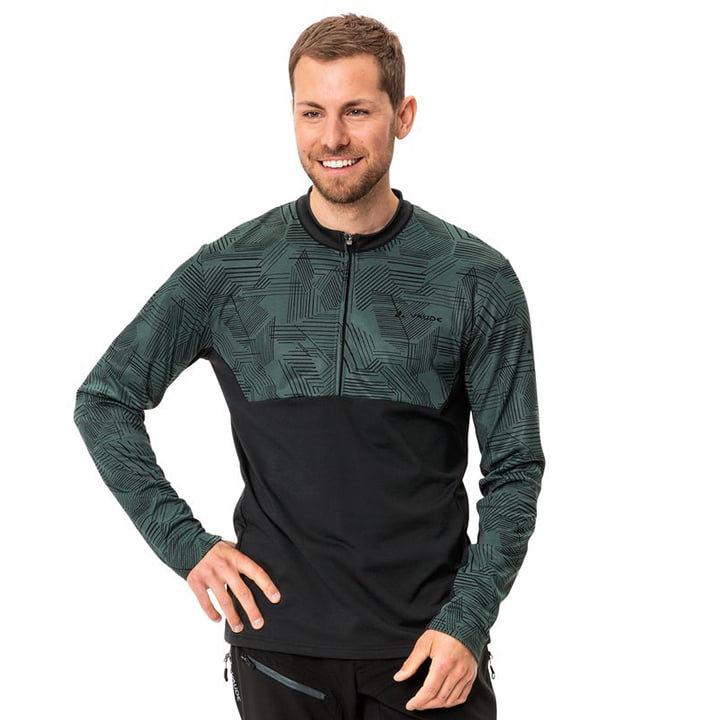 Langarm-Bikeshirt Virt Qzip